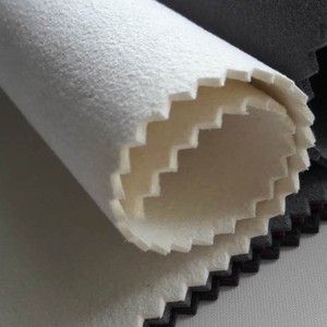 Tela de Cuero Sintético Artificial, Pantalla Táctil/Conductiva, Microfibra de Gamuza, <span class=keywords><strong>Material</strong></span> de PU <span class=keywords><strong>Amara</strong></span> Rexine de 0.7mm para Forro de Calzado, Bolsos - Product Image 2