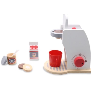 Modèle 3D en <span class=keywords><strong>bois</strong></span> de haute qualité, jeu de simulation pour enfants, <span class=keywords><strong>jouet</strong></span> de cafetière, jouets de cuisine en <span class=keywords><strong>bois</strong></span> - Product Image 1