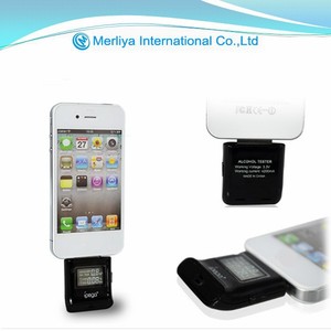 การออกแบบใหม่Breathalyzerเครื่องวัดแอลกอฮอล์สำหรับiphone/i pod/ไอแพด - Product Image 1