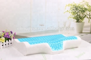 Giá Rẻ Khách Sạn Nhà Chỉnh Hình Gel Nêm Đầy Đủ Cơ Thể Mông Thoải Mái Phục Hồi Latex Bộ Nhớ Bọt Gối Đệm - Product Image 2