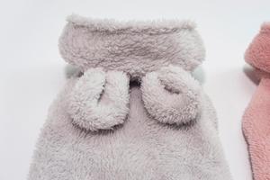 Wholesale Winter Fleece <strong>Funny</strong> Cute Pet Dog <strong>Clothes</strong> With Hood China Drop Ship - Product Image 3