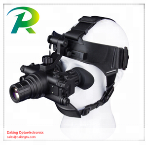 रात दृष्टि काले चश्मे NVG Gen2 + Gen3 हाथ में और हेलमेट घुड़सवार रात दृष्टि द्विनेत्री काले चश्मे D-G2051 छोटे आकार में कॉम्पैक्ट ODM - Product Image 2