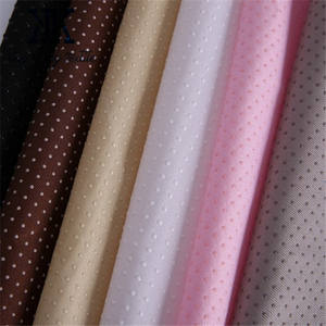 Tissu <span class=keywords><strong>gabardine</strong></span> sergé antidérapant enduit de caoutchouc imitation silicone imperméable 100% polyester - Product Image 6