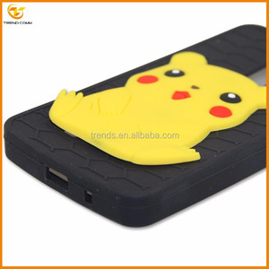 Molde nuevo pikachu soporte funda de silicona para lg zona - Product Image 6