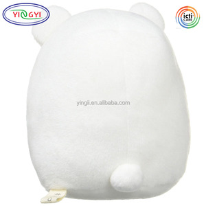 D795 Super Squishy rotondo bianco giapponese all'ingrosso ODM OEM fabbrica CE <span class=keywords><strong>peluche</strong></span> orso polare animale <span class=keywords><strong>peluche</strong></span> orso giapponese <span class=keywords><strong>peluche</strong></span> - Product Image 3