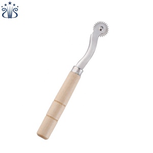 Bộ Thước Đo Đường Cong Kiểu Pháp Bằng Nhựa CZ-07 Bộ Thước Đo Đường May Có Bánh Xe - Product Image 2