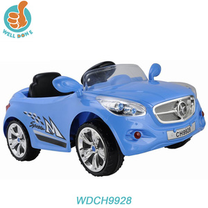 WDCH9928 2018 Nuevo Auto Eléctrico <span class=keywords><strong>para</strong></span> Niños, Juguete de Conducción <span class=keywords><strong>con</strong></span> Protección <span class=keywords><strong>para</strong></span> Bebés, Carro a Batería y Pintura de Marca <span class=keywords><strong>para</strong></span> Niños de 5 Años - Product Image 3