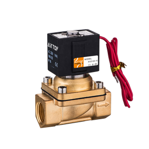 <span class=keywords><strong>VX</strong></span> סדרת שתי שתי עמדה-דרך נורמלי קרוב סולנואיד קיטור פליז שסתום - Product Image 3