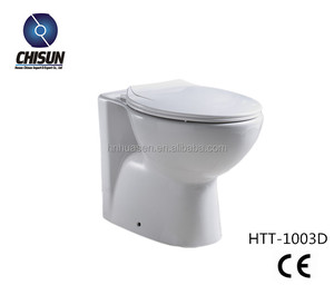Europeo de Diseño Sanitario <span class=keywords><strong>Wc</strong></span> Aseo Sin <span class=keywords><strong>Cisterna</strong></span> HTT-1003D - Product Image 1