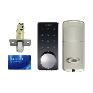 Serratura Elettronica Digitale per Porte Auto con Cilindro Profilo Europeo - Product Image 2