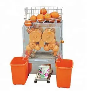 Automatizado vending, moeda operado máquina de suco de laranja frutas vending machine