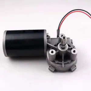 Ímã permanente eficiente de alta qualidade, alta qualidade, 150rpm, 12 volts, motor de engrenagem de minhoca