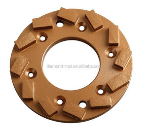 Venta directa de fábrica de Guangzhou de China, taza de molienda de diamante de doble fila, muela para amoladora angular, discos abrasivos de diamante - Product Image 2
