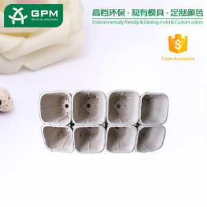 Precio de fábrica de De Papel Corrugado Reciclado Biodegradable Bandeja de Plántulas Plántulas Bandejas Al Por Mayor Para <span class=keywords><strong>La</strong></span> <span class=keywords><strong>Gra</strong></span> - Product Image 3