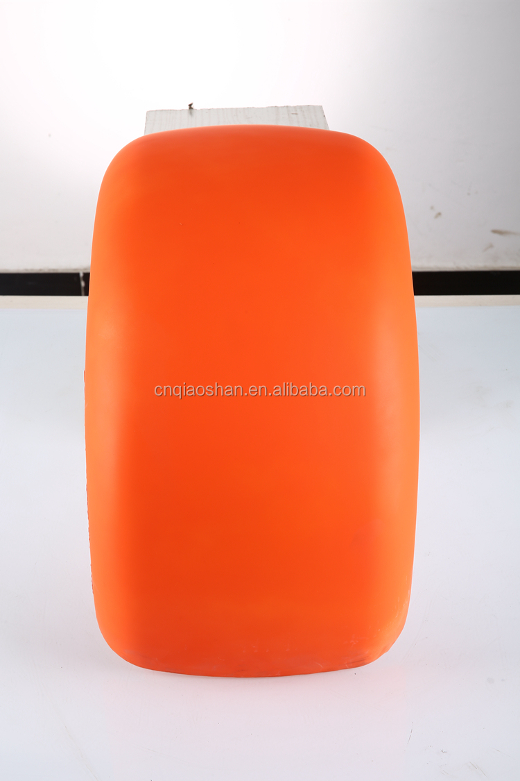 Orange givrée