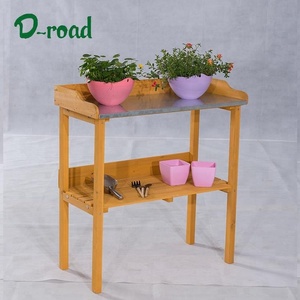 Facile assembler grand espace <span class=keywords><strong>de</strong></span> travail plantes pot étagère d'affichage <span class=keywords><strong>de</strong></span> fleur <span class=keywords><strong>de</strong></span> <span class=keywords><strong>table</strong></span> <span class=keywords><strong>de</strong></span> <span class=keywords><strong>rempotage</strong></span> - Product Image 5