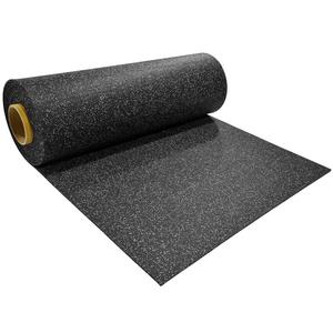 Piso de Goma reciclada/Suelo de Caucho/rotes Speckle Gummi boden Fitness studio - Product Image 1