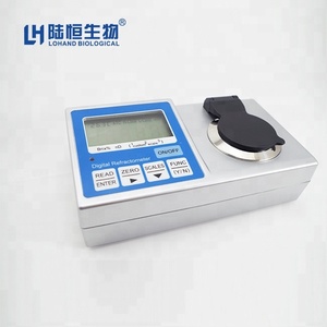 Dessus de banc automatique automatisé <span class=keywords><strong>brix</strong></span> réfractomètre d'essai 0.0-95.0% - Product Image 6