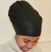 bonnets de bain personnalisés pour dreads et cheveux longs