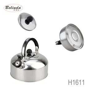 Precio barato promoción regalo 3.0L 4.0L 5.0L de acero inoxidable silbar hervidor de té