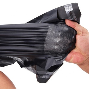 Logotipo personalizado Impreso Nuevo Negro Bolsa de embalaje grande <span class=keywords><strong>Poly</strong></span> <span class=keywords><strong>Mailers</strong></span> Material de plástico PE Bolsas de sobres de correo Bolsas de correo de mensajería - Product Image 5