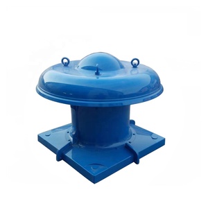 1.1KW 11000CMH Ventilateur de Toit Industriel Usine Fibre de Verre Toit Extracteur Hottes AC Atelier Toit Ventilateur D'échappement Restaurant - Product Image 3