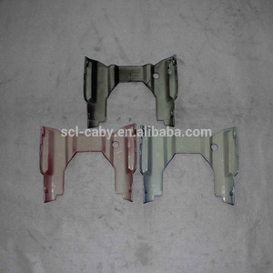 Scl-2012030120 WY125 / CGL125 / caballo <span class=keywords><strong>I</strong></span> motocicleta de plástico cubierta de la cabeza luz - Product Image 5
