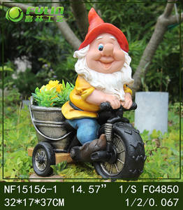 야외 장식용 화분 재배자와 재미있는 정원 그놈 동상 제품 카테고리 정원 장식품 - Product Image 2