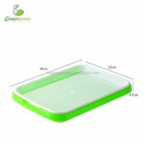 Plateaux <span class=keywords><strong>de</strong></span> <span class=keywords><strong>germination</strong></span> pour graines <span class=keywords><strong>de</strong></span> légumes, plateaux <span class=keywords><strong>de</strong></span> culture pour pousses, boîte <span class=keywords><strong>de</strong></span> culture hydroponique moulée par injection - Product Image 6