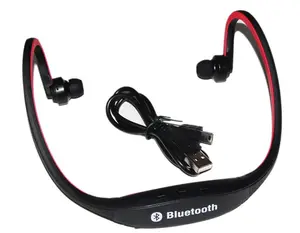S9 Sport Headset Ponsel Nirkabel, Headset Bluetooth Lari USB BT Olahraga untuk Motorola