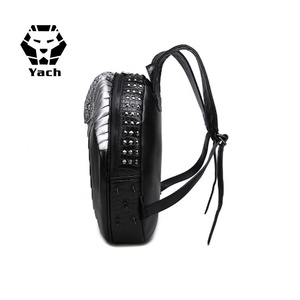 Zaino 3D con Motivo Serpente <span class=keywords><strong>Re</strong></span>, per Coppie, Sportivo, Alla Moda, per Computer, Design Originale con Pelle di Serpente - Product Image 5