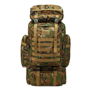 <span class=keywords><strong>Sac</strong></span> tactique imperméable Oxford camouflage <span class=keywords><strong>80L</strong></span>, <span class=keywords><strong>sac</strong></span> de camping en plein air, <span class=keywords><strong>sac</strong></span> tactique multifonctionnel imperméable pour l'alpinisme - Product Image 4