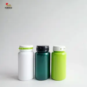 De nuevo en línea 150 ml botella de plástico pet botella de la medicina o de vitamina con Ring-Pull tapa