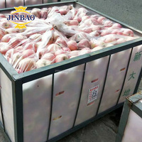 JINBAO — draps de toit en plastique pp ondulé, panneau creux, à bas prix, livraison gratuite