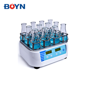 マイクロ制御速度調整可能な実験室オービタルシェーカー、GS、LEDディスプレイ - Product Image 4