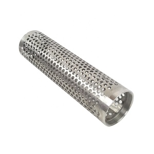 304 316 Thép Không Gỉ Pellet baffle Đục Ống lọc lọc - Product Image 2