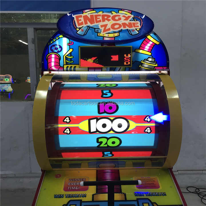 Wheel of Fortune Game Machine - Redemption Tickets Arcade Wheel of Fortune Game Machine - Redemption Tickets Arcade