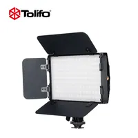 Tolifo 15W 3200K-5600K LED צילום אור LED פנל מצלמה אור עם שלט רחוק עבור DSLR