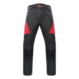 Duhan Sport Stijl Winddicht Motorfiets Broek Motorcross Broek Motorfiets Broek Motorcross Broek Rijden Met Protector Guards