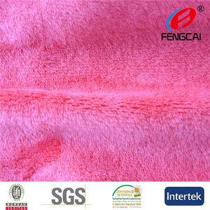 De China proveedor de tela de la felpa suave para juguete / textiles para el hogar 2 MM pila - Product Image 3