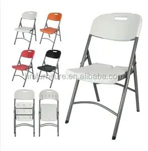 General Used Plastic Metal Folding Garden Chair For Outdoor Used