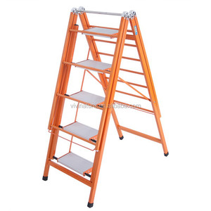 Có thể gập lại vải giá và 4 bước thang với cánh quần áo móc áo giá - Product Image 4