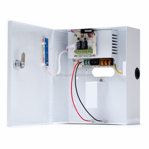 Metallgehäuse für Heimsicherheitsrelais, Alarm, Netzteil, 12 V, 3 A, ZTP1203B-R - Product Image 3