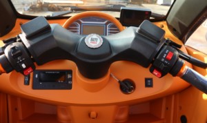 EEC COC 1500W 3 Seat <strong>Enclosed</strong> Tricycle Electric <strong>Mobility</strong> <strong>Scooter</strong> - Product Image 6