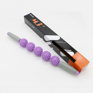 Músculo de palo de masaje Yoga Punto de punta de bola pierna cuerpo brazo músculo del hombro - Product Image 4