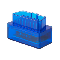 KINGBOLEN V1.5 Super MINI ELM327 BT ELM 327 V 1.5 con Chip 25k80 OBDII para Android Torque/PC, Escáner de Códigos para Automóviles