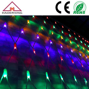NL-003 Thương Mại Đầy Màu Sắc Giáng Sinh Ngoài Trời <span class=keywords><strong>Led</strong></span> Fishnet Ánh Sáng Trắng Mát - Product Image 5