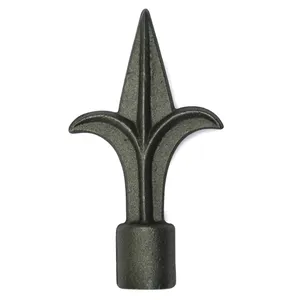 Decorative Wrought Iron Ornaments,Wrought Iron Fence Spear Points