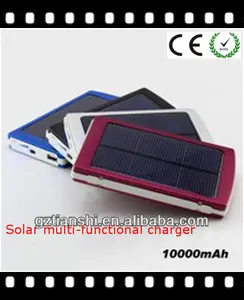 Cargador portátil móvil solar de gran oferta 2023, cargador portátil duradero, cargador de energía múltiple móvil portátil