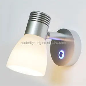 RV 12 Volt Đọc Sách Ánh Sáng Lịch Thi Đấu RV Caravan Camper Thuyền Tường Đầu Giường Biểu Đồ Đèn - Product Image 1